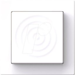 SMART THINGS WALLBASE WB55W - Cargador magnético Qi con tapa de 55mm 'Wave', blanco brillante