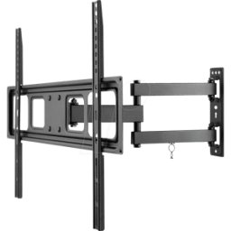 GOOBAY 49745 - TV montaje en pared, inclinable, giratorio, 37 "- 70", negro