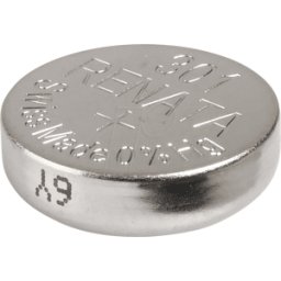 RENATA 301 - Botón de óxido de plata, 301, 130 mAh, 16 x 4,2 mm