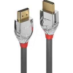 LINDY 37874 - Cable HDMI - Línea Chromo, 4K60Hz, 5,0 m..