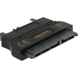 DELOCK 61694 - Convertidor Slim SATA de 13 patillas > SATA de 22 patillas