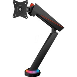 ICYBOX ICY IB-MSG303BLT - Soporte para monitor, 1 pantalla, 13" - 32", concentrador multim