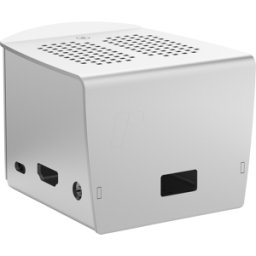FISCHER ELEKTRONIK RPIC RSP2HME - Carcasa para RASPBERRY PI 3A+, aluminio, plata