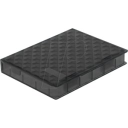 DELOCK 18368 - Caja de protección para HDD 2.5" / SSD gris