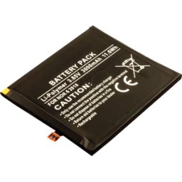 ECO GMBH AKKU 13358 - Batería para smartphone para dispositivos Nokia, Li-Po, 3