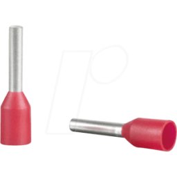 SCHNEIDER ELECTRIC SE DZ5CE010 - Ferrule Linergy DZ5. Ø 1 mm², rojo, 1 piezas