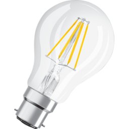 LEDVANCE GMBH OSR 075448124 - Lámpara LED SUPERSTAR B22d, 7,5 W, 806 lm, 2700 K, atenua