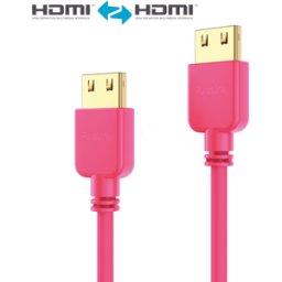 PURELINK PURE PI0505-020 - Cable HDMI - PureInstall - SLIM 2,00m - rojo