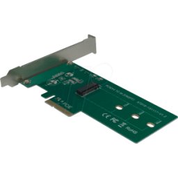 INTER-TECH IT88885376 - Tarjeta controladora PCIe 1 PCIe M2