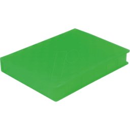 INTER-TECH IT88885389 - Caja de protección para discos duros de 2,5" verde