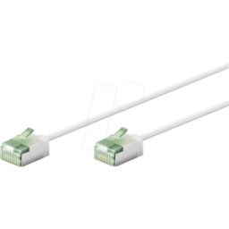 GOOBAY 74362 - Cable de interconexiones Cat.8,1 U/FTP super slim 3,0 m blanco