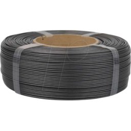 MATERIAL 4 PRINT M4P 20195 - Filamento, ASA, 1,75 mm, plata antracita, 1 kg, Recarga