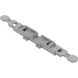 WAGO 221-2501 - Adaptador de fijación con descarga de tracción, si