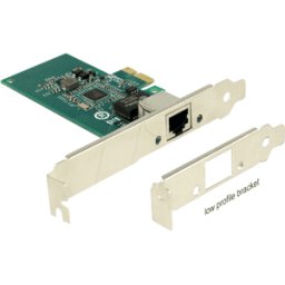DELOCK 89942 - Tarjeta de red, PCI Express, 1 Gigabit Ethernet