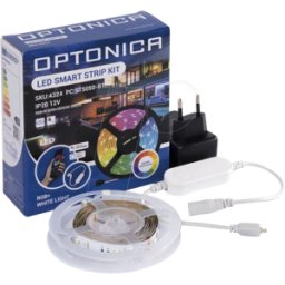 OPTONICA OPT 4325 - Juego de tiras LED, WiFi, 2 m