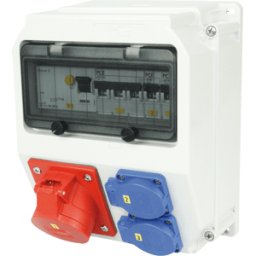 PC ELECTRIC CEE-WVT-F 32 - DISTRIBUIDOR DE PARED CEE 2LS, 1FI