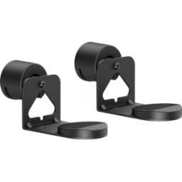 PUREMOUNTS PM-SOM-200 - Altavoz de montaje en pared, Sonos 100 y 300, juego de 2, negro