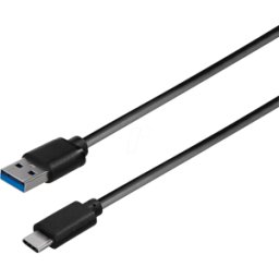 MAXTRACK MATR C530-1L - Cable USB 3.0, conector A macho a C macho, 1 m