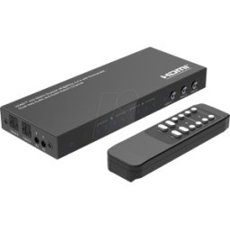 VALUE 14993591 - Interruptor de matriz HDMI 4x2, 4K.