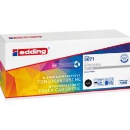 EDDING EDD-5071 - Tóner, KYOCERA, negro, TK-1160, recarga
