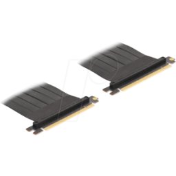 DELOCK 81500 - Tarjeta elevadora PCI Express 3.0 x16 macho a macho x16 con cabl