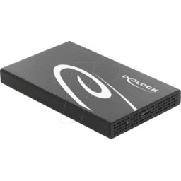 DELOCK 42611 - Carcasa externa SATA HDD/SSD de 2,5", USB 3.1