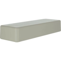 TEKO SR06.7 - Caja INTELIGENTE de la serie ABS, 153 x 52 x 28 mm, blanco