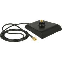 DELOCK 88973 - Base magnética para antena WLAN, conector SMA