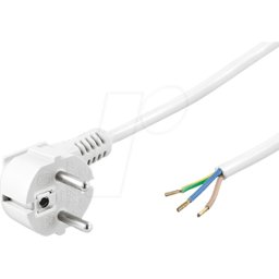 FREI NKS 300 WS - Cable de alimentación, enchufe con toma de tierra, 3 m, b