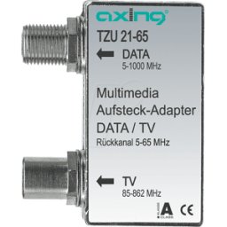 AXING TZU 21-65 - Adaptador acoplable multimedia