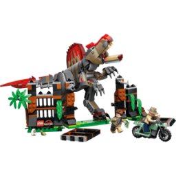 LEGO 77982 - LEGO® Jurassic World - Escapada de los espinosaurios