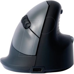 R-GO TOOLS R-GO HBRSWLBL - Ratón ergonómico R-Go he Break, Bluetooth, peque&n