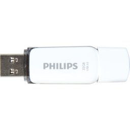 PHILIPS MEDIA PHI FM32FD75B - Memoria USB, USB 3,0, 32 GB, Snow Edition Shadow Grey