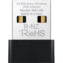 MERCUSYS MSYS MA14N - Adaptador WLAN, USB, 287 Mbps