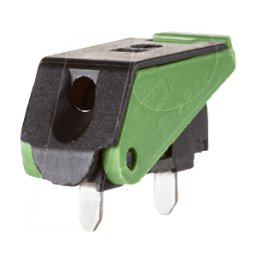 RIA CONNECT SR 901 GR - Bloque de terminales de muelle, 1 pin, Ø 0,2 - 0,75