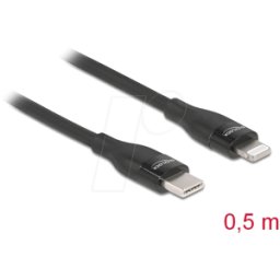 DELOCK 86636 - Cable de carga y sincronización, USB-C -> conector Lightn