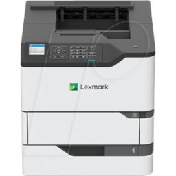 LEXMARK MS823DN - Impresora, láser, monocromo, 61 S/min, duplex, LAN, USB,