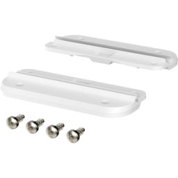 BOPLA BA 48800203 - Soportes de pared BoVersa, para 120903, atornillados en la espal