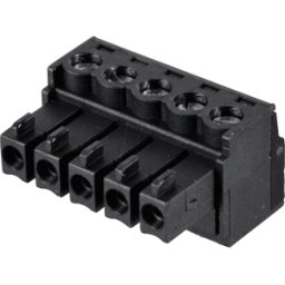 RIA CONNECT AKL 369-05 - Sistema de terminales de 5 polos, RM3,81