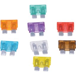 FREI KFZ 50346 - Juego de fusibles planos para el coche, ATO (FK2), 8 piezas