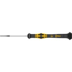 WERA 05030106001 - Destornillador Kraftform Micro, ranura, 3,5 mm