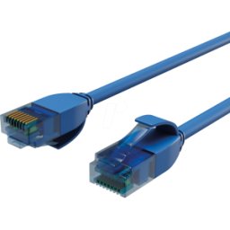 SHIVERPEAKS SHVP BS08-22031 - Cable de conexión CAT.U/UTP SLIM, azul 2 m.