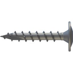 REISSER SCHRAUBENTECHNIK RST 68758/4 - Tornillo de poste, 8,0 x 40, 50 uds.