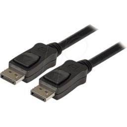 EFB-ELEKTRONIK EFB K5560HQSW.2 - Cable DisplayPort 1.2, est > ud., 4K a 60Hz, 2 m, premium