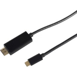 SHIVERPEAKS SHVP BS1056045 - HDMI A macho > USB 3,1 C macho, 4K, negro, 3m..