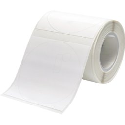 NIIM A2A68351901 - Etiquetas, para Niimbot, redondo Ø 50 mm, blanco, 150 piezas