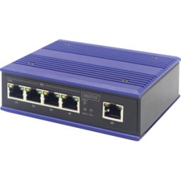 DIGITUS DN650105 - Switch, 5 puertos, Fast Ethernet