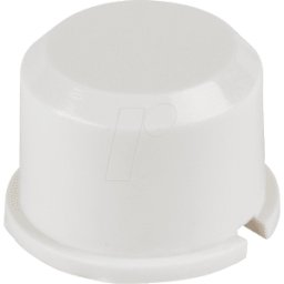 MEC SWITCHES KAPPE 1D06 - Tapa para palpador 3F., redondo, ws