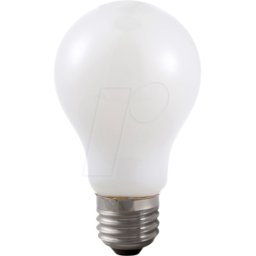 SCHIEFER LIGHTING SCHI LX023870688 - Lámpara LED E27, 6 W, 470 lm, 2500 K, Opal, Filamento, re