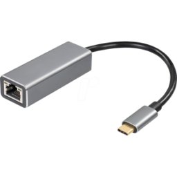 MAXTRACK TME C545 - Tarjeta de red, USB tipo C, Gigabit Ethernet, 1 RJ45